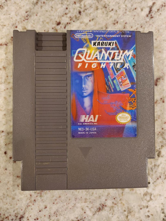 Quantum Fighter Nintendo NES