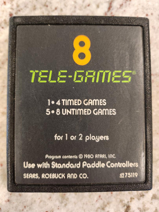 8 Tele-Games | Atari 2600