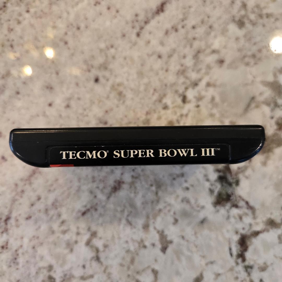 Temo Super Bowl 3 Sega Genesis Cart Only!