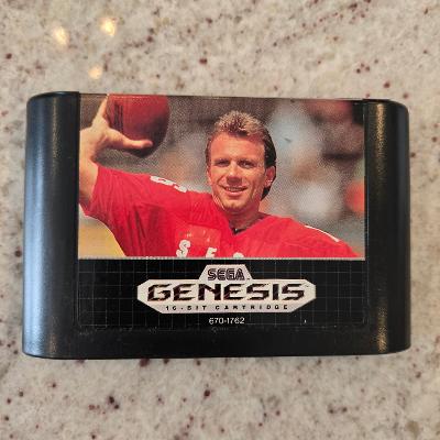 Joe Montana 2 Sports Talk Football Football Sega Genesis Cart Only!