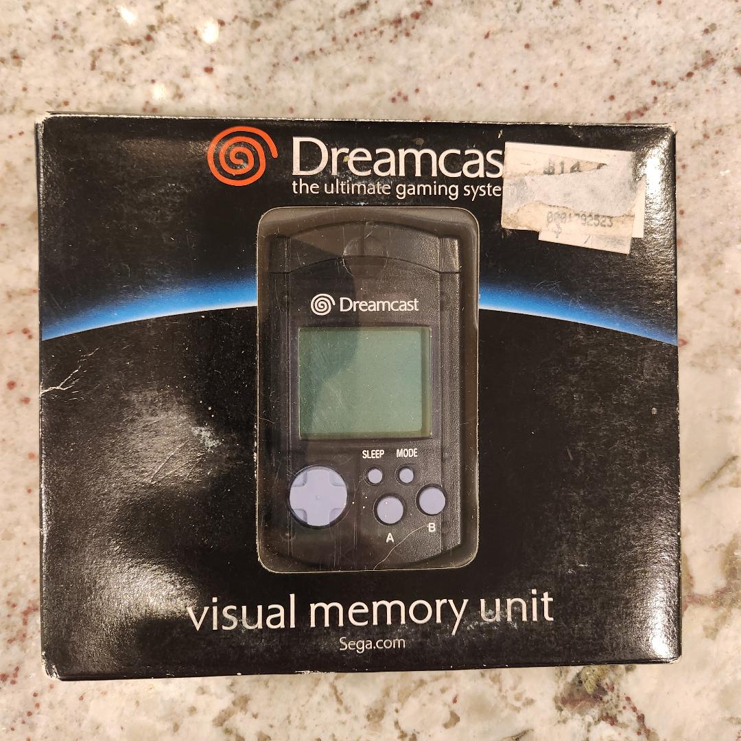 Sega Dreamcast Visual Memory Unit VMU Memory Card OEM