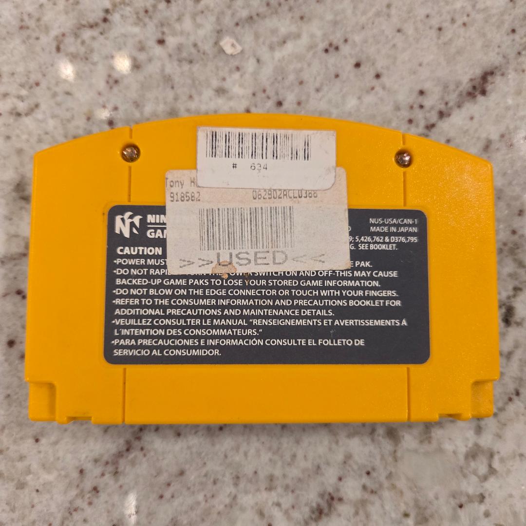 Tony Hawk's Pro Skater 2 N64