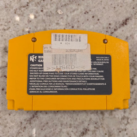 Tony Hawk's Pro Skater 2 N64