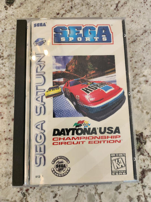 Daytona USA: Championship Circuit Edition for the SEGA Saturn