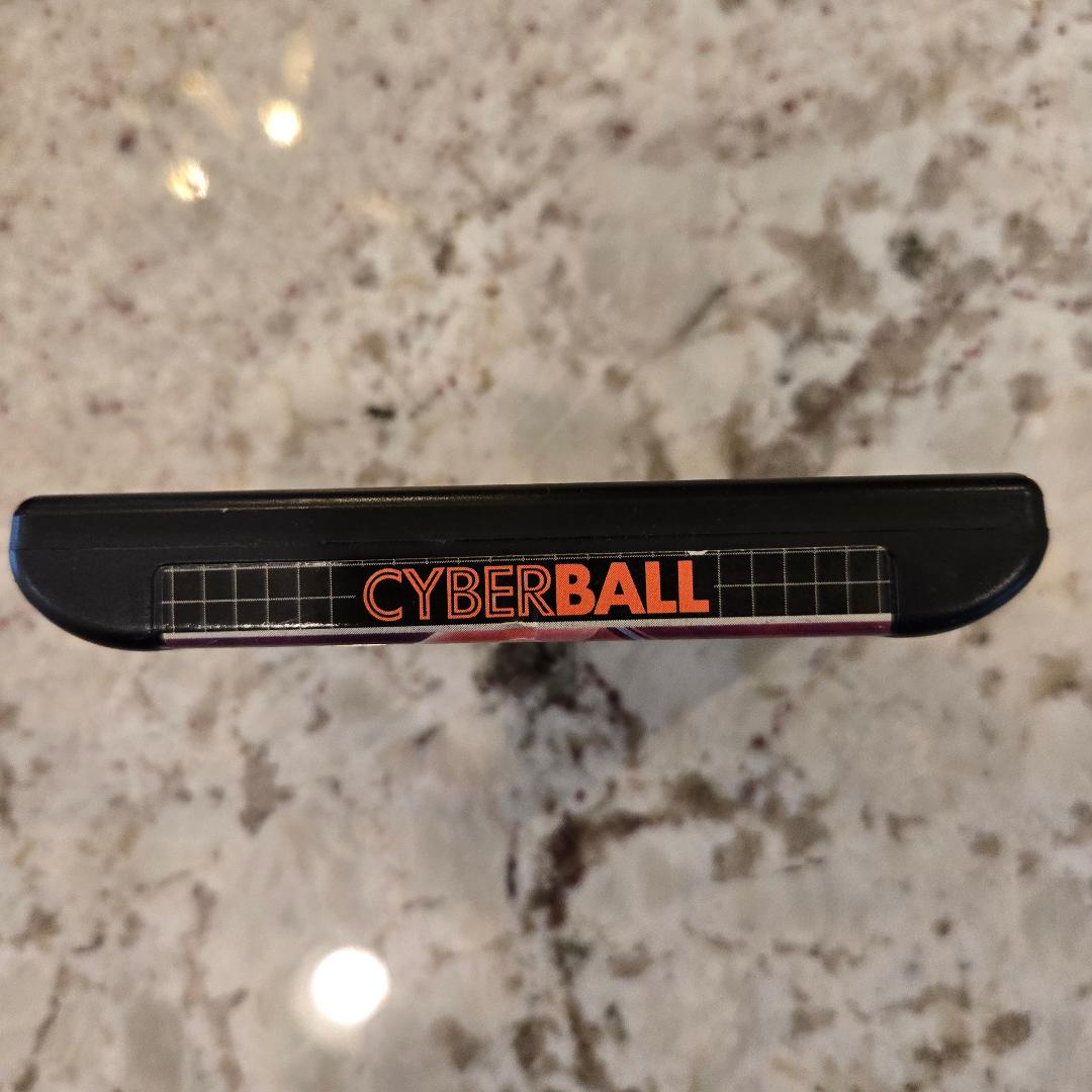 CYBERBALL Sega Genesis Cart Only!