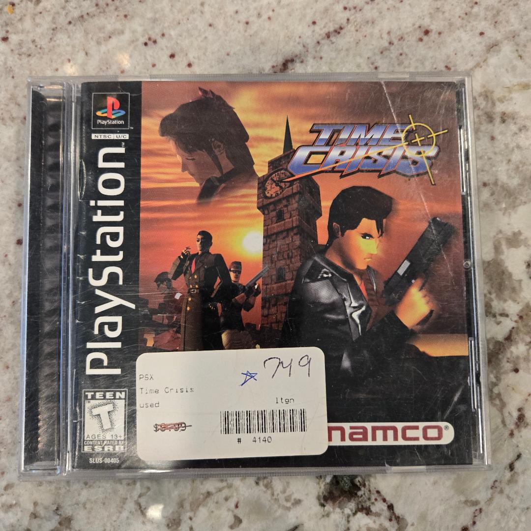 Time Crisis PS1