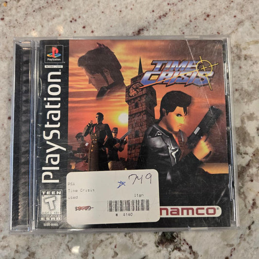 Time Crisis PS1