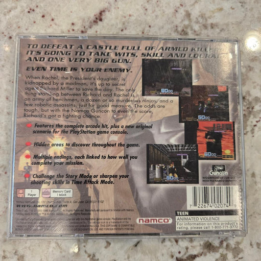 Time Crisis PS1