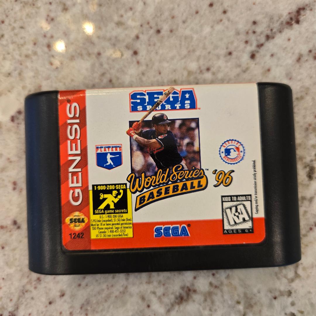 Panier NBA JAM Sega Genesis. et boîte seulement 