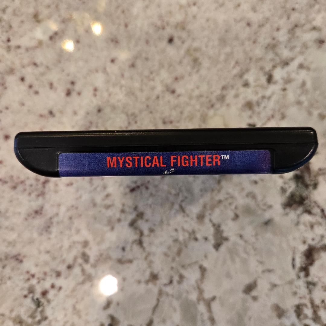 Mystical Fighter Sega Genesis Cart Only!