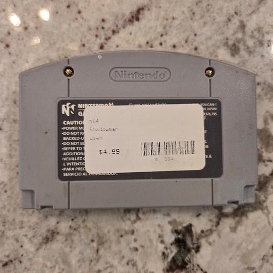 Shadow Man N64 Game