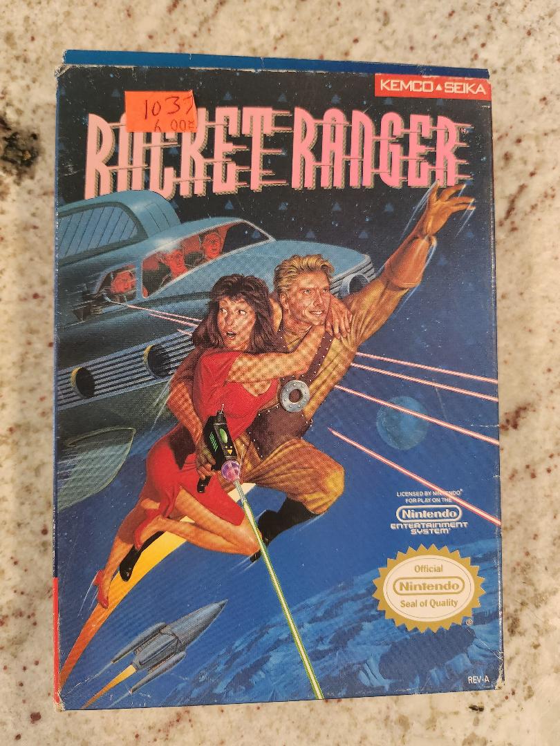 Cohete Ranger Nintendo NES CIB 