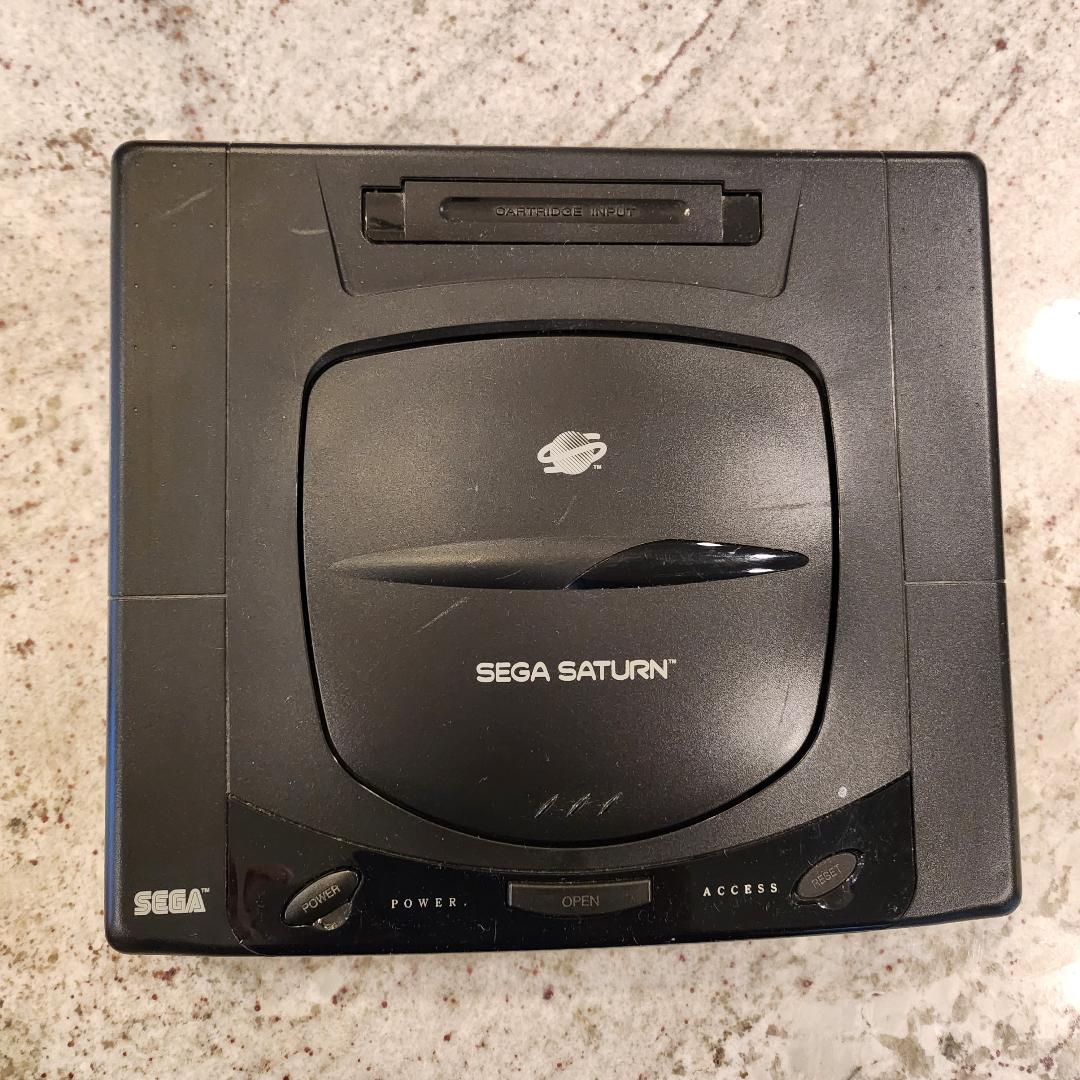 Sega Saturn Console Complete System w/ OEM Controller
