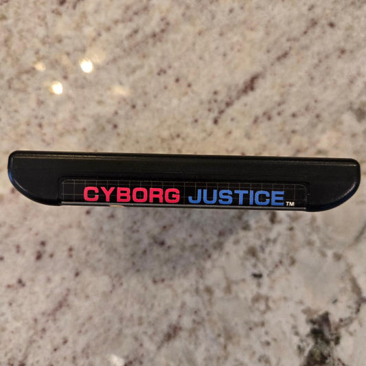 Cyborg Justice Sega Genesis Cart Only!