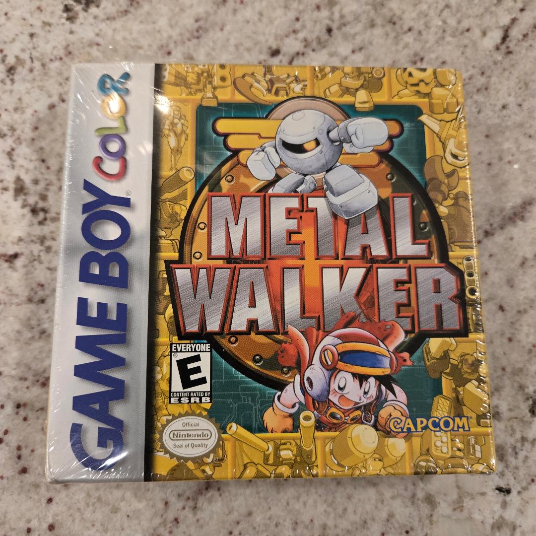 Metal Walker GBC Sealed NEW