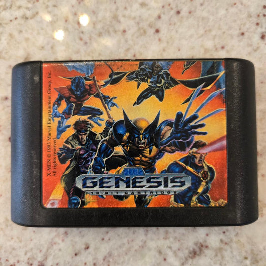 X-Men Sega Genesis Cart Only!