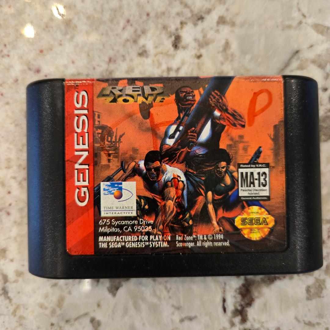 Panier NBA JAM Sega Genesis. et boîte seulement 