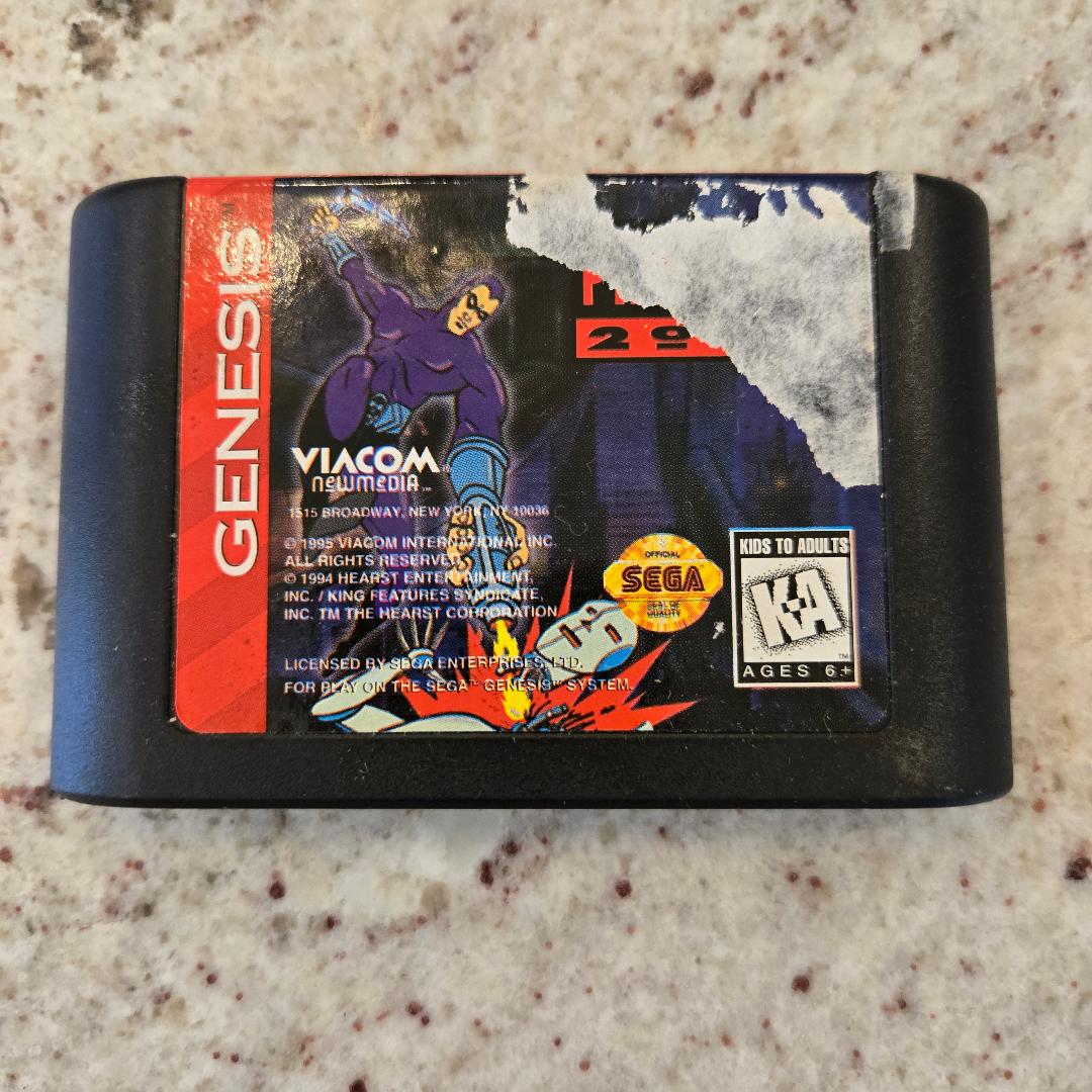 Panier NBA JAM Sega Genesis. et boîte seulement 