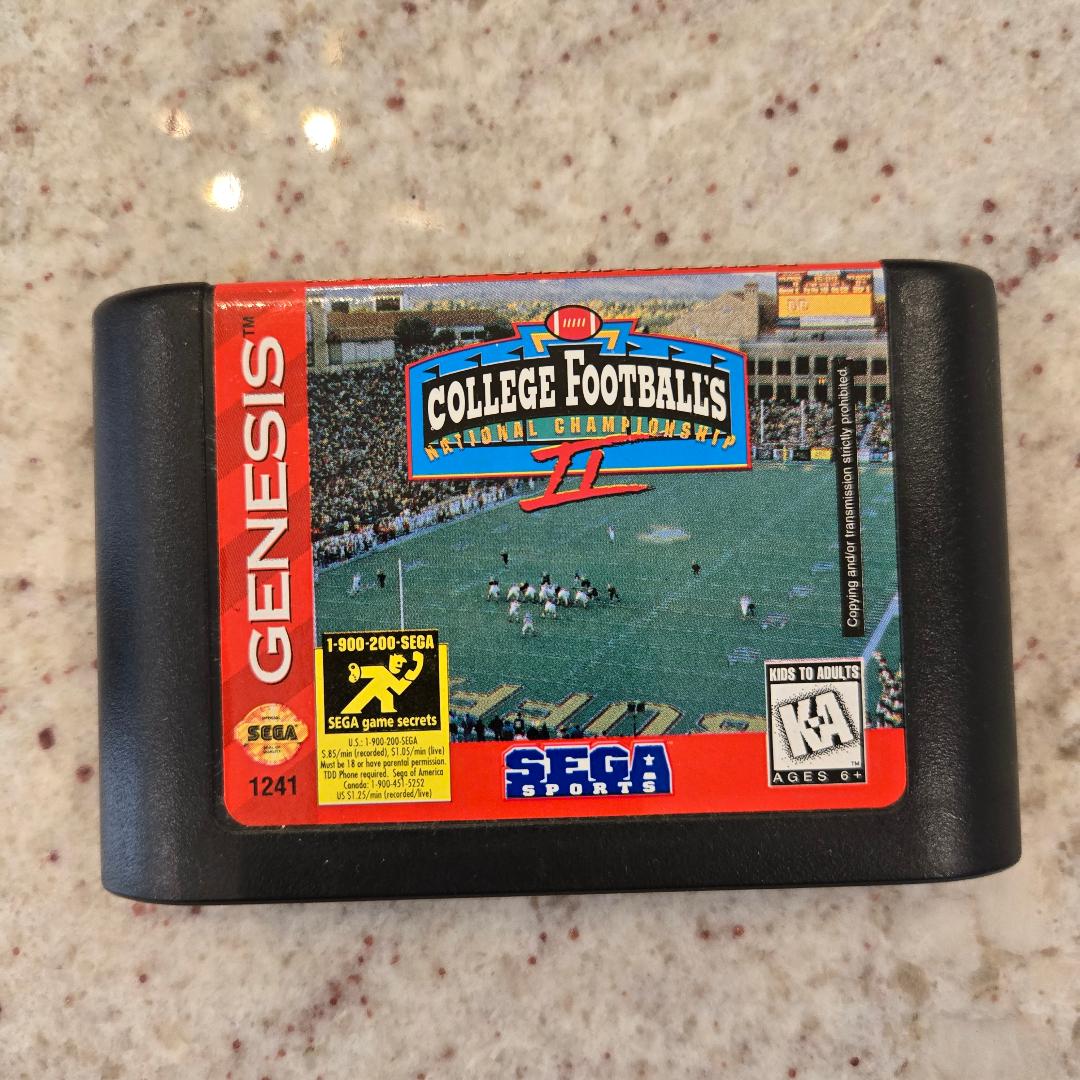 Panier NBA JAM Sega Genesis. et boîte seulement 