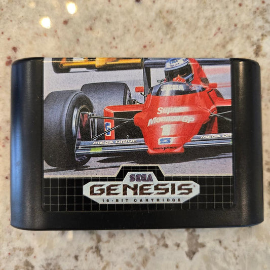 Super Monaco GP Sega Genesis Cart Only!