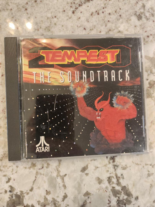 Tempest 2000 The Soundtrack CD Atari Jaquar