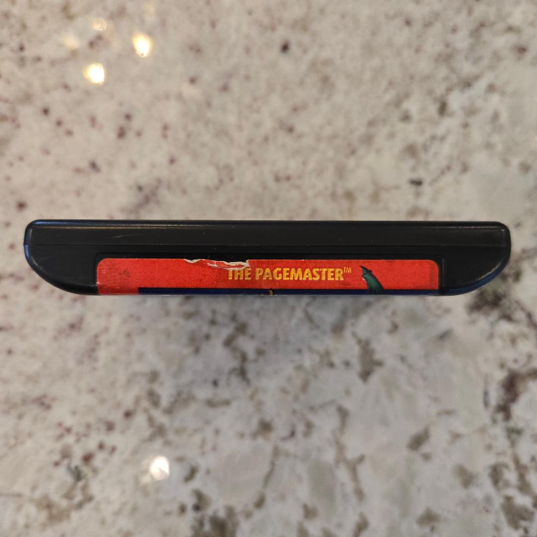 The Pagemaster Sega Genesis Cart Only!