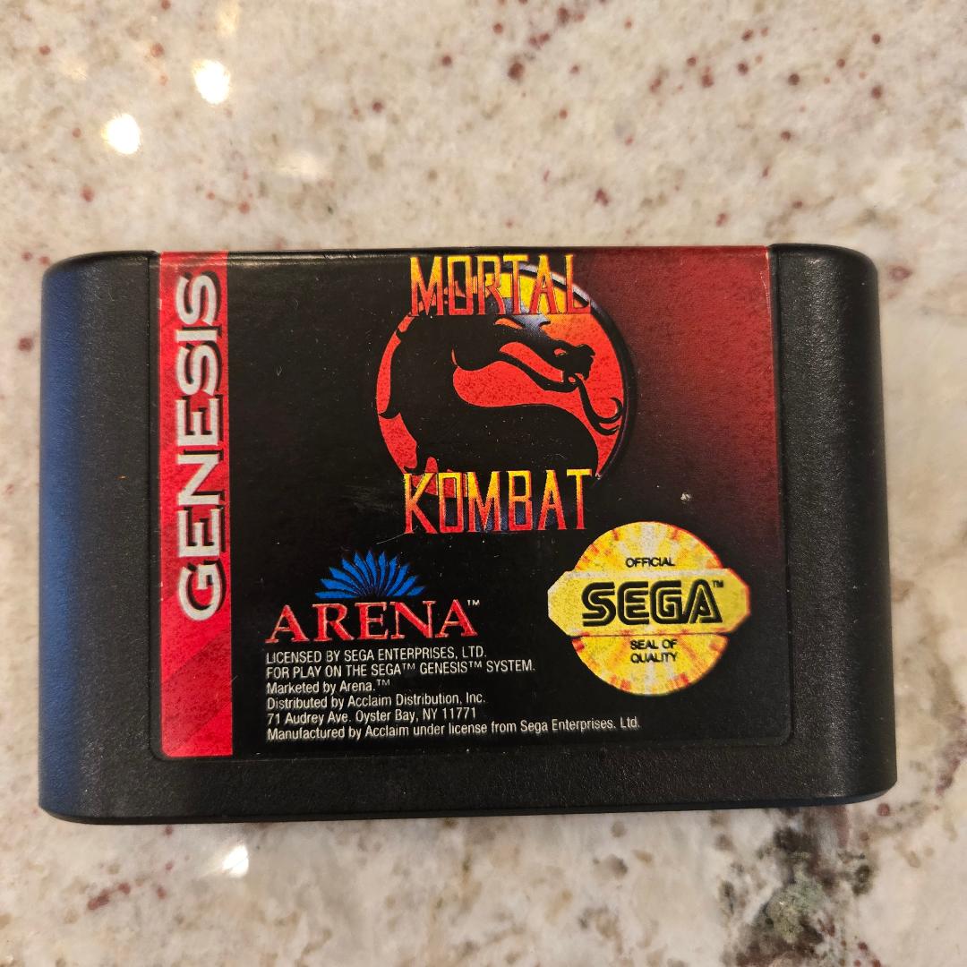 Panier NBA JAM Sega Genesis. et boîte seulement 