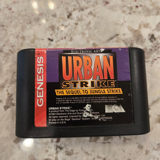 Urban Strike Sega Genesis Cart Only!