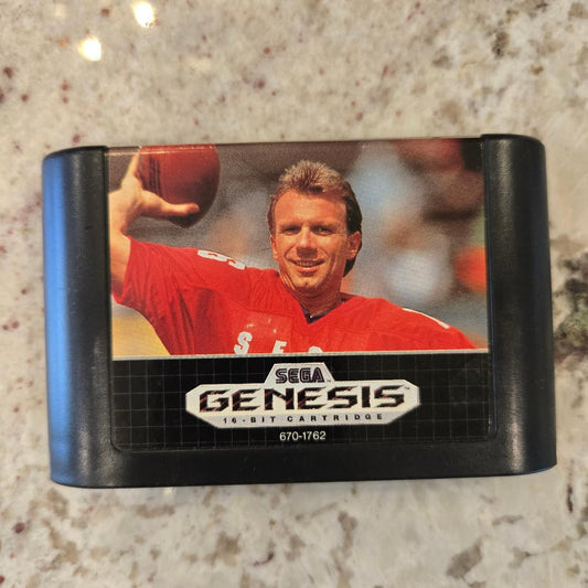 Joe Montana 2 Sports Talk Football Football Sega Genesis Cart Only!