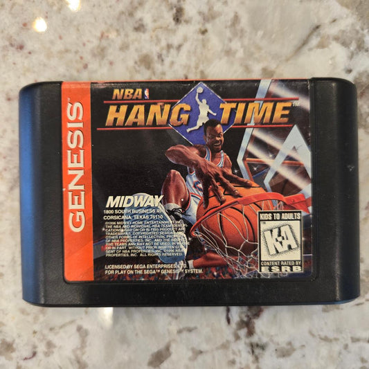 Panier NBA JAM Sega Genesis. et boîte seulement 