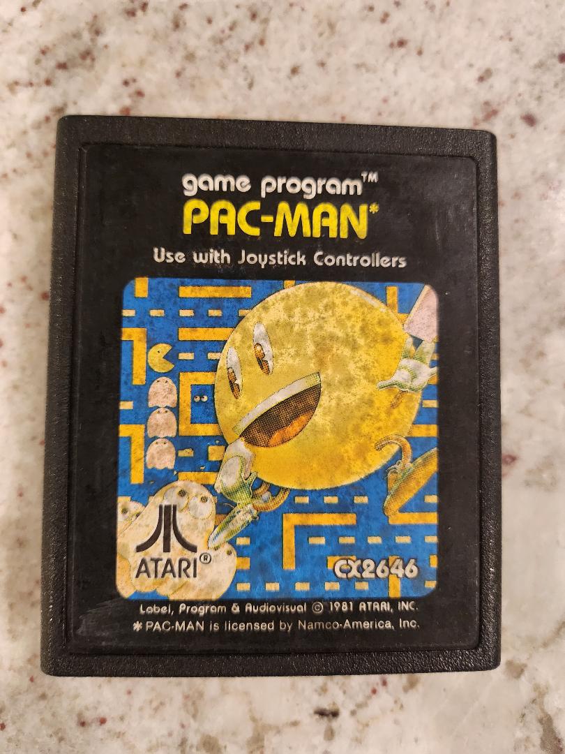 Pac Man | Atari 2600