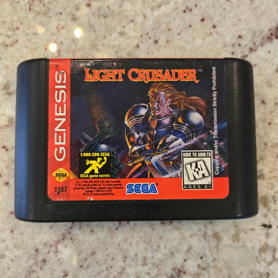 Panier NBA JAM Sega Genesis. et boîte seulement 