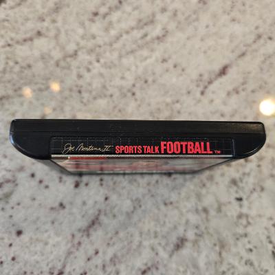 Joe Montana 2 Sports Talk Football Football Sega Genesis Cart Only!