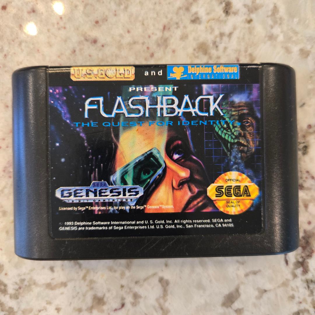 Panier NBA JAM Sega Genesis. et boîte seulement 