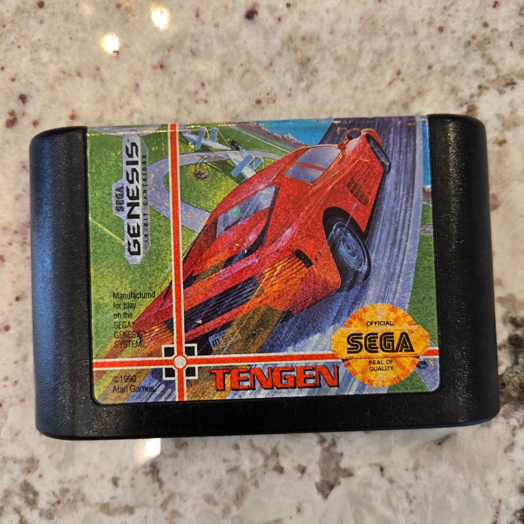 Panier NBA JAM Sega Genesis. et boîte seulement 