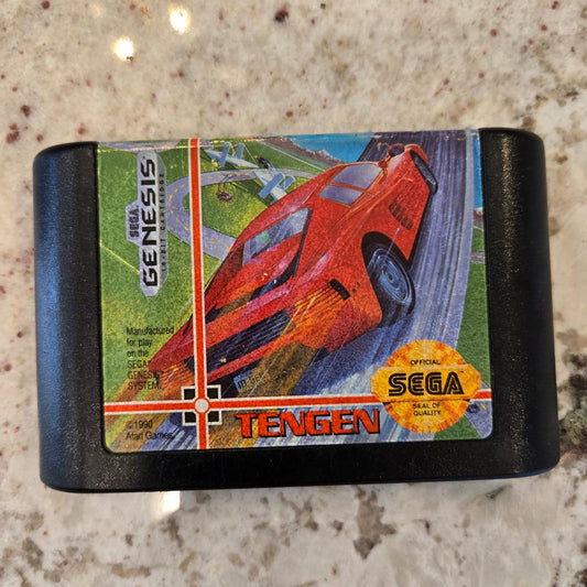 Hard Drivin Sega Genesis Cart Only!