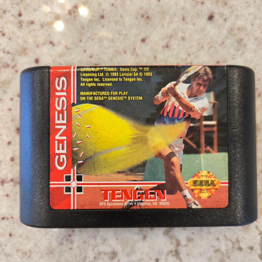 Panier NBA JAM Sega Genesis. et boîte seulement 