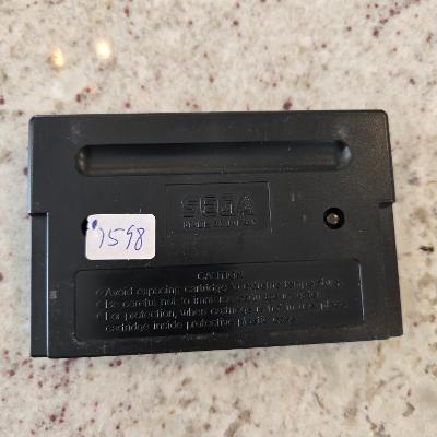 Joe Montana 2 Sports Talk Football Football Sega Genesis Cart Only!