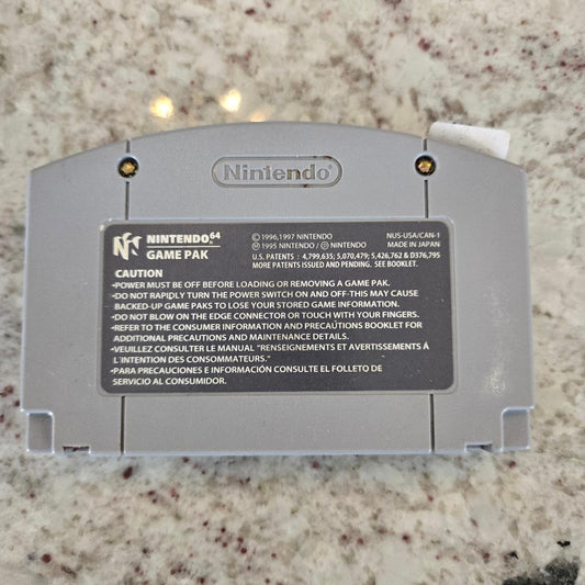 Turok 2: Semillas del Mal N64 