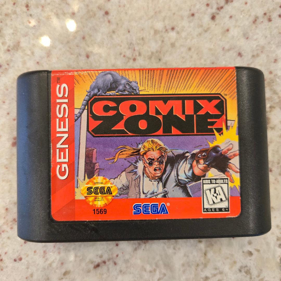 Panier NBA JAM Sega Genesis. et boîte seulement 