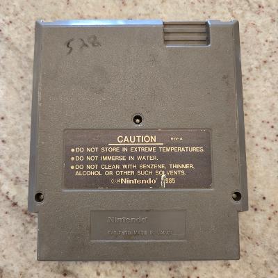 Heavy Barrel Nintendo NES