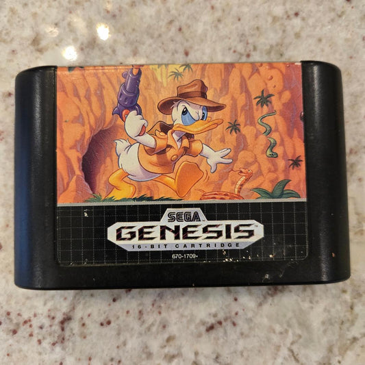 QuackShot Starring Donald Duck Sega Genesis Cart Only!