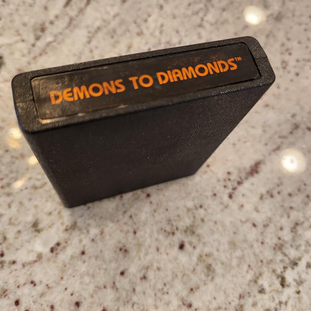 Demons To Diamonds | Atari 2600