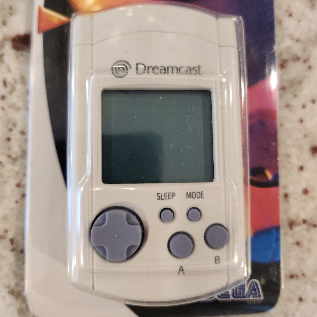 Sega Dreamcast Unidad de memoria visual VMU Tarjeta de memoria HKT-7000 OEM