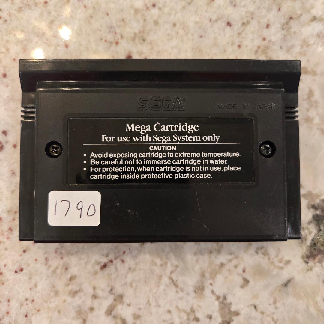 Monopoly Sega Master System Cart Only!