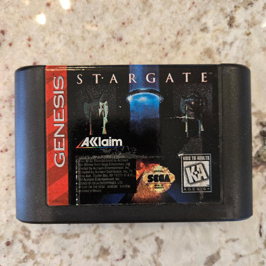 Stargate Sega Genesis Cart Only!