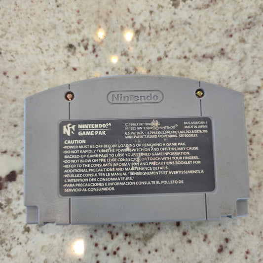 Major League Baseball Featuring Ken Giffy Jr. N64 Game