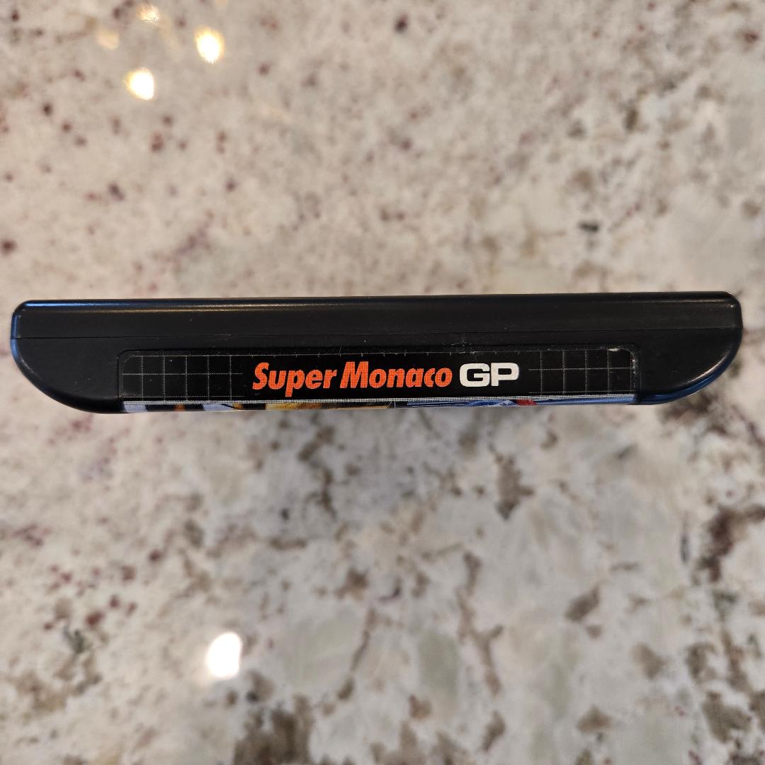 Super Monaco GP Sega Genesis Cart Only!