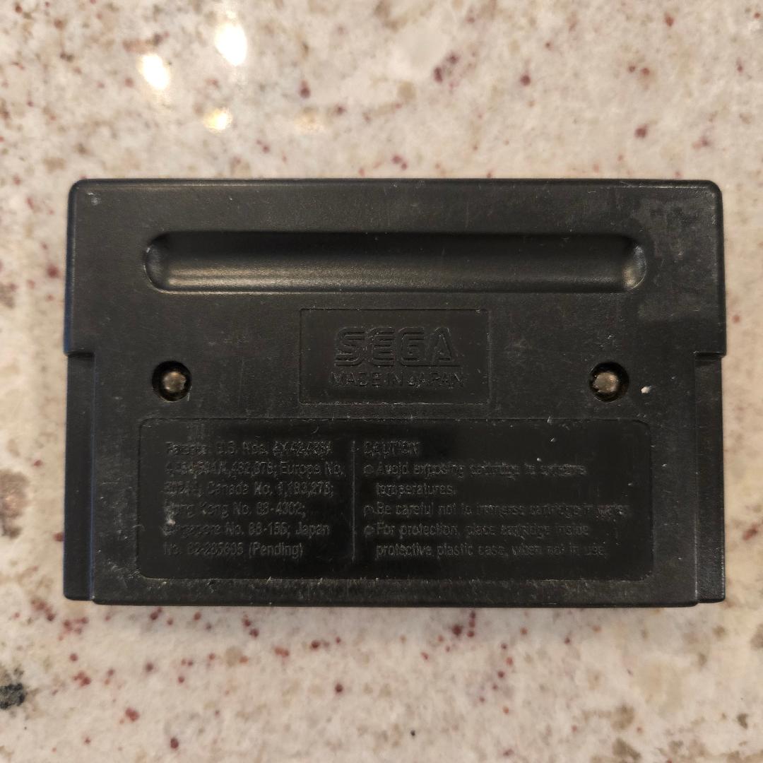 Panier NBA JAM Sega Genesis. et boîte seulement 