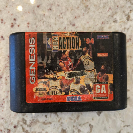 Panier NBA JAM Sega Genesis. et boîte seulement 